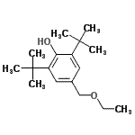 CAS#: 3080-84-0, 4-(Ethoxymethyl)-2,6-Bis(2-Methyl-2-Propanyl)Phenol