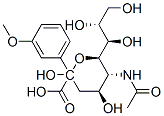 CAS#: 30804-44-5, N-Acetyl-2-(3-methoxyphenyl)neuraminic acid