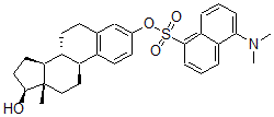 CAS#: 30808-48-1, [(8R,9S,13S,14S,17S)-17-Hydroxy-13-Methyl-6,7,8,9,11,12,14,15,16,17-Decahydrocyclopenta[a]Phenanthren-3-Yl] 5-Dimethylaminonaphthalene-1-Sulfonate