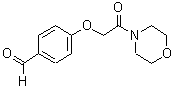 CAS 登录号：30817-36-8， 4-[2-(4-吗啉基)-2-氧代乙氧基]苯甲醛