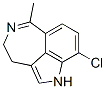 CAS#: 3083-83-8, 3,4-Dihydro-9-Chloro-6-Methyl-1H-Azepino(5,4,3-cd)Indole