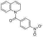 CAS 登录号：30831-84-6， (4-硝基苯基)-(2H-喹啉-1-基)甲酮