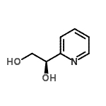 CAS#: 308366-26-9, (1R)-1-(2-Pyridinyl)-1,2-Ethanediol