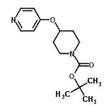 CAS 登录号:308386-35-8, 2-甲基-2-丙基4-(4-吡啶基氧基)-1-哌啶羧酸酯