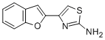 CAS#: 3084-04-6, 4-Benzofuran-2-Yl-1,3-Thiazol-2-Amine