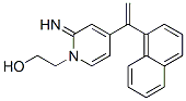 CAS#: 30841-78-2, 2-[2-Imino-4-(1-Naphthalen-1-Ylethenyl)Pyridin-1-Yl]Ethanol