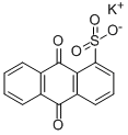 CAS 登录号：30845-78-4， 9,10-二氢-9,10-二氧代蒽-1-磺酸钾