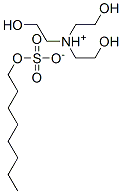 CAS#: 30862-34-1, Tris(2-Hydroxyethyl)Ammonium Octyl Sulphate