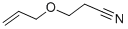 CAS 登录号：3088-44-6， 3-烯丙氧基丙腈