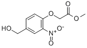 CAS#: 308815-81-8, 2-[4-(Hydroxymethyl)-2-Nitrophenoxy]Acetic Acid Methyl Ester