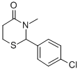 CAS#: 30897-26-8, 2-(4-Chlorophenyl)-3-Methyl-Tetrahydro-1,3-Thiazine-4-One