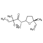CAS#: 30925-48-5, (2S)-4,4-Dimethyl-2-[(5R)-5-Methyl-5-Vinyltetrahydro-2-Furanyl]-5-Hexen-3-One