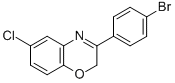 CAS#: 309263-43-2, 3-(4-Bromophenyl)-6-chloro-2H-1,4-benzoxazine