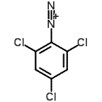 CAS#: 30928-23-5, 2,4,6-Trichlorobenzenediazonium
