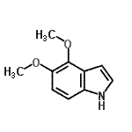 CAS#: 30933-67-6, 4,5-Dimethoxy-1H-Indole