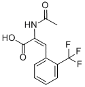 CAS 登录号：3094-32-4， 2-三氟甲基-alpha-乙酰氨基肉桂酸