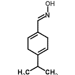 CAS 登录号：30950-31-3， (E)-N-羟基-1-(4-异丙基-1,4-环己二烯-1-基)甲亚胺