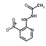 CAS#: 30962-70-0, N'-(3-Nitro-2-Pyridinyl)Acetohydrazide