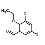 CAS#: 309718-08-9, 3,5-Dichloro-2-Ethoxybenzaldehyde