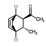 CAS#: 309723-78-2, 1-[(1R,2S,3R,4S)-3-Methylbicyclo[2.2.2]Oct-5-En-2-Yl]Ethanone
