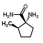 CAS#: 309756-91-0, (1R,2R)-1-Amino-2-Methylcyclopentanecarboxamide