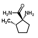 CAS#: 309756-93-2, (1R,2S)-1-Amino-2-Methylcyclopentanecarboxamide