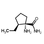CAS 登录号：309756-96-5， (1S,2S)-1-氨基-2-乙基环戊烷甲酰胺
