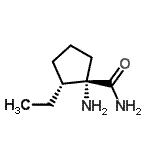 CAS#: 309756-98-7, (1S,2R)-1-Amino-2-Ethylcyclopentanecarboxamide