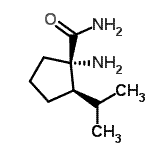 CAS 登录号：309757-00-4， (1S,2R)-1-氨基-2-异丙基环戊烷甲酰胺