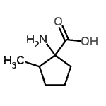 CAS#: 309757-03-7, 1-Amino-2-Methylcyclopentanecarboxylic Acid