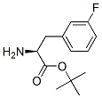 CAS 登录号：309757-71-9， (S)-3-(3'-氟苯基)丙氨酸叔丁酯