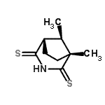 CAS#: 309759-68-0, (1R,5S,8R)-1,8-Dimethyl-3-Azabicyclo[3.2.1]Octane-2,4-Dithione