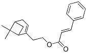 CAS#: 30982-36-6, 2-(6,6-Dimethylbicyclo[3.1.1]Hept-2-En-2-Yl)Ethyl Cinnamate