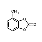 CAS 登录号：30984-25-9， 4-甲基-1,3-苯并二氧戊环-2-酮