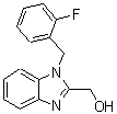 CAS#: 309938-27-0, [1-(2-Fluorobenzyl)-1H-Benzimidazol-2-Yl]Methanol