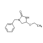 CAS 登录号：309974-98-9， 1-苄基-4-乙氧基-2-咪唑烷酮