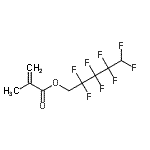 CAS#: 30998-06-2, 2,2,3,3,4,4,5,5-Octafluoropentyl Methacrylate