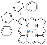 CAS#: 31004-82-7, 2,3,5,7-Tetraphenyl-21H,23H-Porphine Manganese(2+) Salt (1:1)