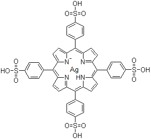 CAS#: 31006-50-5, silver tetraphenylporphine sulfonate