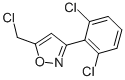 CAS#: 31007-74-6, 5-(Chloromethyl)-3-(2,6-Dichlorophenyl)Isoxazole