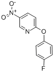 CAS 登录号：31011-26-4， 2-(4-氟-苯氧基)-5-硝基-吡啶