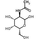 CAS#: 31022-50-1, 2-Acetamido-2-Deoxy-D-Galactopyranose