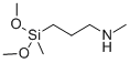 CAS 登录号：31024-35-8， 3-(二甲氧基甲基硅烷基)-N-甲基丙基胺