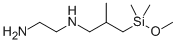 CAS 登录号：31024-49-4， (氨基乙基氨基)-3-异丁基二甲基甲氧基硅烷