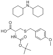 CAS#: 31025-14-6, Boc-S-(4-Methoxybenzyl)-L-Cysteine Dicyclohexylamine Salt