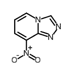 CAS#: 31040-09-2, 8-Nitro[1,2,4]Triazolo[4,3-a]Pyridine