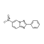 CAS#: 31040-17-2, 6-Nitro-2-Phenyl[1,2,4]Triazolo[1,5-a]Pyridine