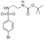 CAS#: 310480-85-4, N-(2-Boc-Aminoethyl)-4-Bromobenzenesulfonamide