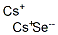 CAS#: 31052-46-7, Dicesium Selenide