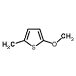 CAS#: 31053-55-1, 2-Methoxy-5-Methylthiophene